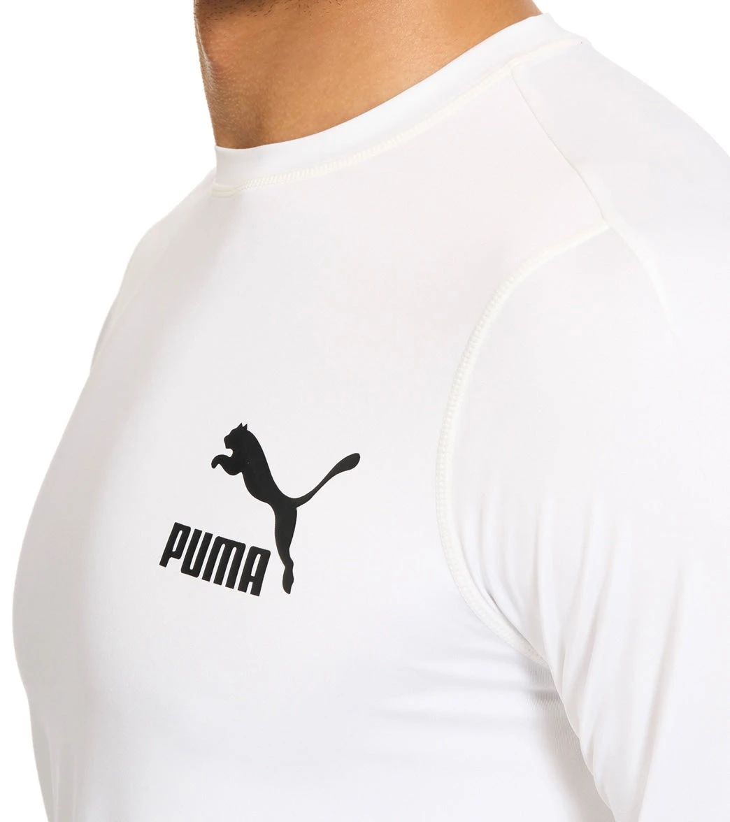 Puma Men's Quickdry Regular Fit Long Sleeve Rash Guard 6 Puma Men's Quickdry Regular Fit Long Sleeve Rash Guard - Image 4