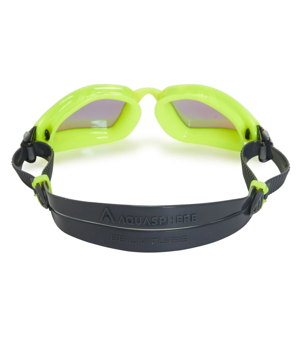 AQUASPHERE Kayenne Pro Mirrored Lens Goggle 4 AQUASPHERE Kayenne Pro Mirrored Lens Goggle - Image 2