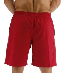 TYR Men's Guard Challenger X Swim Short -Optimal Swimming Equipment 7626579148968 red 3a
