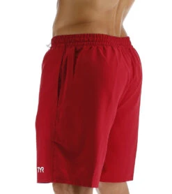 TYR Men's Guard Challenger X Swim Short -Optimal Swimming Equipment 7626579148968 red 5a