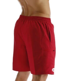TYR Men's Guard Challenger X Swim Short -Optimal Swimming Equipment 7626579148968 red 6a