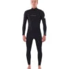 Rip Curl Men's 4/3MM Dawn Patrol Chest Zip Fullsuit Wetsuit 1 Rip Curl Men's 4/3MM Dawn Patrol Chest Zip Fullsuit Wetsuit -Optimal Swimming Equipment 7628056232104 black 1a