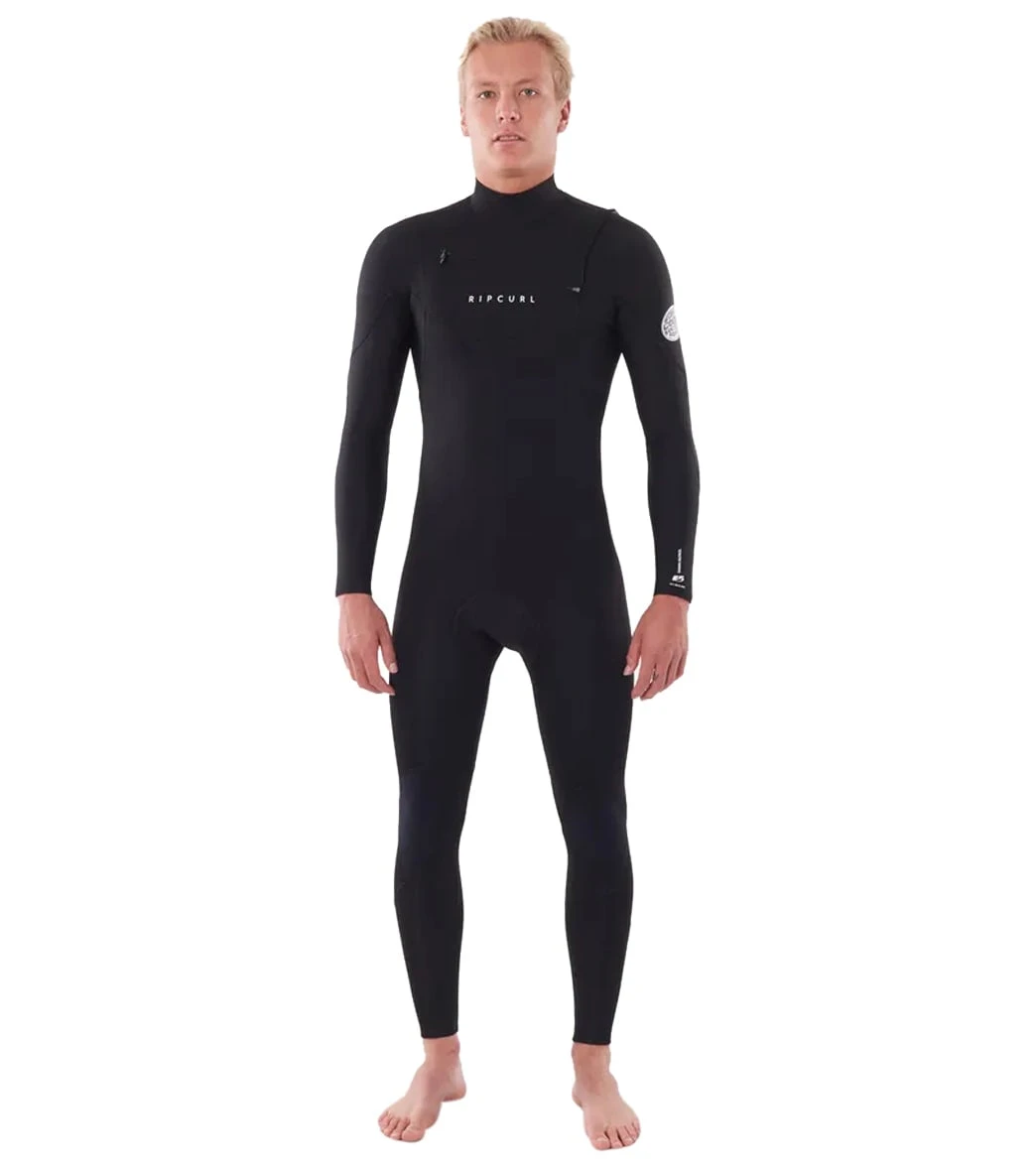 Rip Curl Men's 4/3MM Dawn Patrol Chest Zip Fullsuit Wetsuit 3 Rip Curl Men's 4/3MM Dawn Patrol Chest Zip Fullsuit Wetsuit