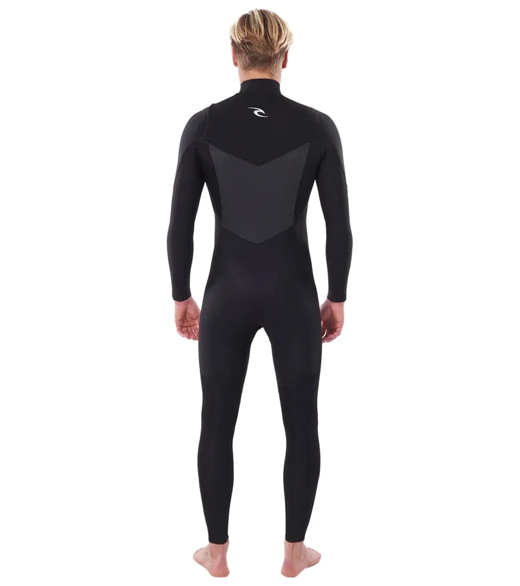 Rip Curl Men's 4/3MM Dawn Patrol Chest Zip Fullsuit Wetsuit 5 Rip Curl Men's 4/3MM Dawn Patrol Chest Zip Fullsuit Wetsuit - Image 3