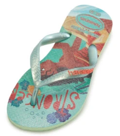 Havaianas Kids' Slim Princess Flip Flop (Toddler, Little Kid)