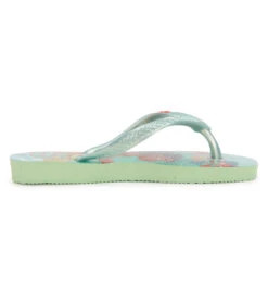 Havaianas Kids' Slim Princess Flip Flop (Toddler, Little Kid) -Optimal Swimming Equipment 7638966665384 citronella 3a