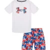 Under Armour Boys' UA Freedom Start Short Sleeve Swim Set (Baby) -Optimal Swimming Equipment 7647429886120 white 1a