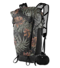 Volcom Men's Freerain 22 Wp Backpack -Optimal Swimming Equipment 7648540295336 rinsedblack 3a