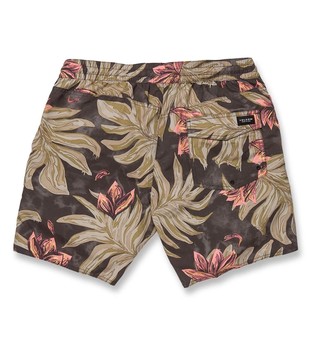 Volcom Men's 17" Polly Pack Swim Trunks 4 Volcom Men's 17" Polly Pack Swim Trunks - Image 2