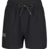 Under Armour Girls' UA Base UPF Shorts (Big Kid) 2 Under Armour Girls' UA Base UPF Shorts (Big Kid) -Optimal Swimming Equipment 7648587645096 black 1a