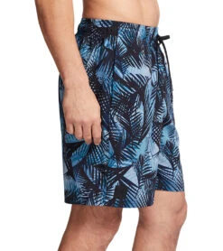 Under Armour Men's UA Graphic Palms Volley Shorts 11 Under Armour Men's UA Graphic Palms Volley Shorts -Optimal Swimming Equipment 7650528198824 black 3a