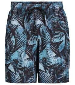 Under Armour Men's UA Graphic Palms Volley Shorts 13 Under Armour Men's UA Graphic Palms Volley Shorts -Optimal Swimming Equipment 7650528198824 black 5a