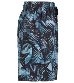 Under Armour Men's UA Graphic Palms Volley Shorts 14 Under Armour Men's UA Graphic Palms Volley Shorts -Optimal Swimming Equipment 7650528198824 black 6a