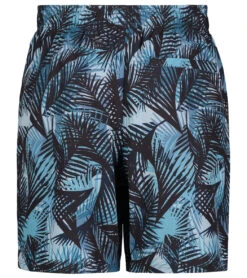 Under Armour Men's UA Graphic Palms Volley Shorts 15 Under Armour Men's UA Graphic Palms Volley Shorts -Optimal Swimming Equipment 7650528198824 black 7a