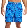 Under Armour Men's UA Ridge Dye Swim Trunks 1 Under Armour Men's UA Ridge Dye Swim Trunks -Optimal Swimming Equipment 7650528264360 glacierblue 1a