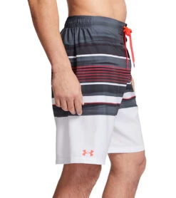 Under Armour Men's UA Serenity View E-Board Shorts -Optimal Swimming Equipment 7650528624808 white 4a