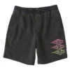 Billabong Boys' Riot Layback Swim Trunks (Big Kid) -Optimal Swimming Equipment 7658979688616 black 1a