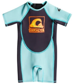 Quiksilver Youth 1.5mm Toddler Back Zip Short Sleeve Springsuit Wetsuit