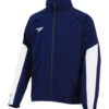 Speedo Youth Edge Warm Up Jacket -Optimal Swimming Equipment 7717334155432 teamnavy 1a