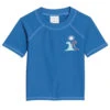 Boys' Short Sleeve Rashguard (Baby) 1 Boys' Short Sleeve Rashguard (Baby) -Optimal Swimming Equipment 7740523184296 seasideblue 1a