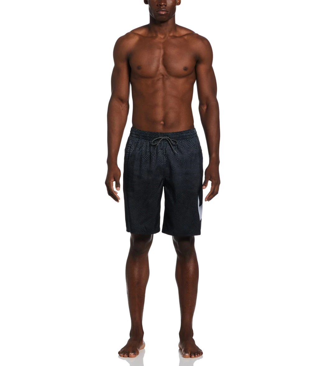 Nike Men's 20" Grid Swoosh Breaker Swim Trunks 6 Nike Men's 20" Grid Swoosh Breaker Swim Trunks - Image 4