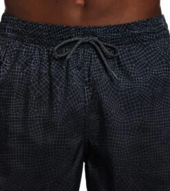 Nike Men's 20" Grid Swoosh Breaker Swim Trunks 11 Nike Men's 20" Grid Swoosh Breaker Swim Trunks -Optimal Swimming Equipment 7756927631528 black 5a