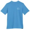 HURLEY Men's Everyday Hybrid Short Sleeve UPF 50 Surf Shirt -Optimal Swimming Equipment 7758089158824 seaviewhtr 1a
