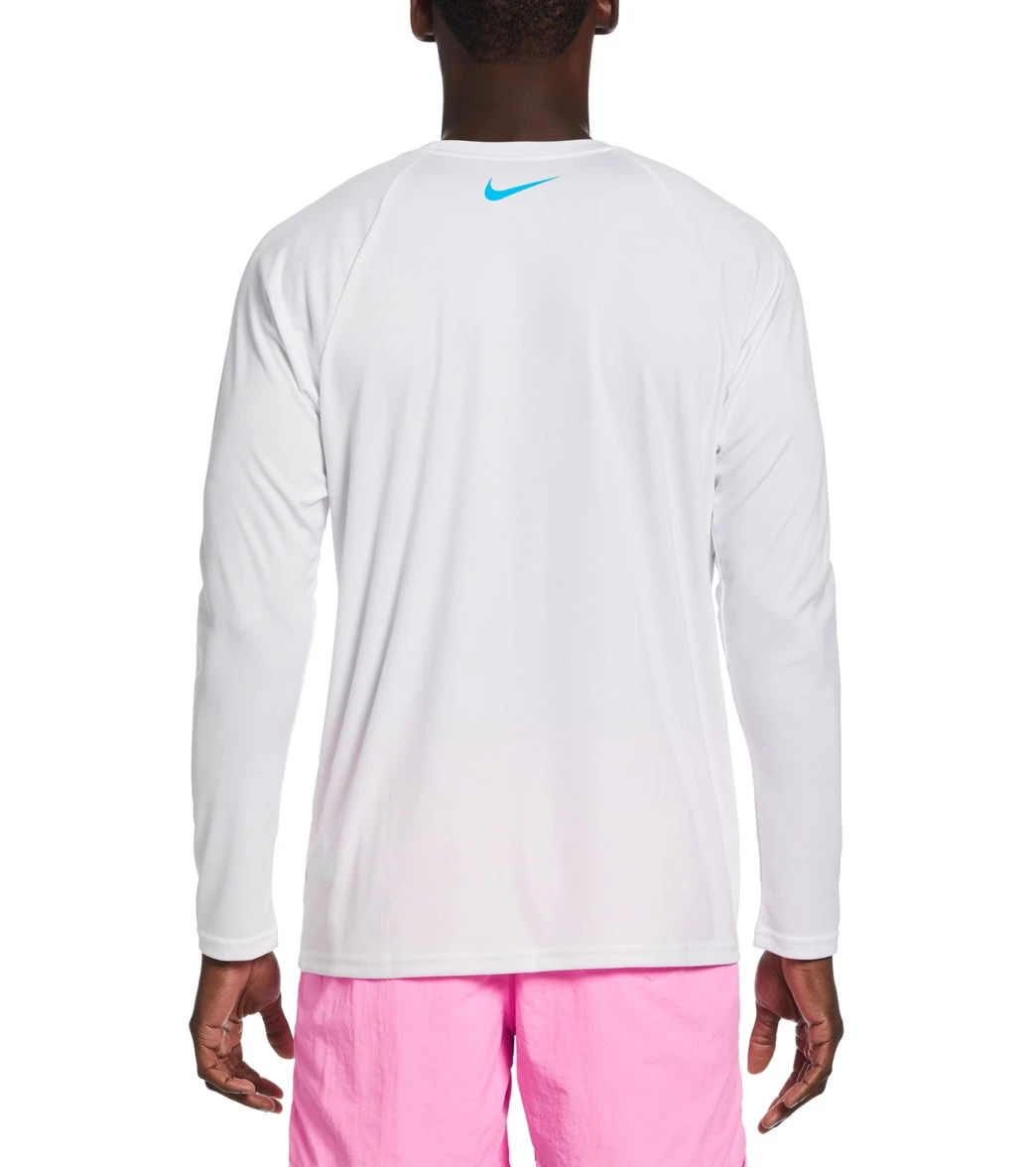 Nike Men's Hydro Long Sleeve Swim Shirt 4 Nike Men's Hydro Long Sleeve Swim Shirt - Image 2