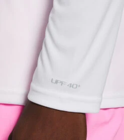 Nike Men's Hydro Long Sleeve Swim Shirt 11 Nike Men's Hydro Long Sleeve Swim Shirt -Optimal Swimming Equipment 7761615847592 white 4a