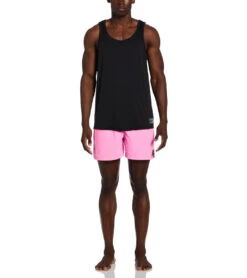 Nike Men's Tank Top -Optimal Swimming Equipment 7761616896168 black 3a