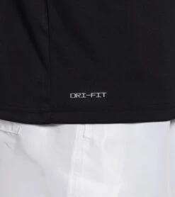 Nike Men's Hydro Short Sleeve Swim Shirt 10 Nike Men's Hydro Short Sleeve Swim Shirt -Optimal Swimming Equipment 7761617191080 black 4a