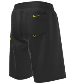 Nike Boys' Shift Swim Trunks (Big Kid) 7 Nike Boys' Shift Swim Trunks (Big Kid) -Optimal Swimming Equipment 7763489423528 black 3a