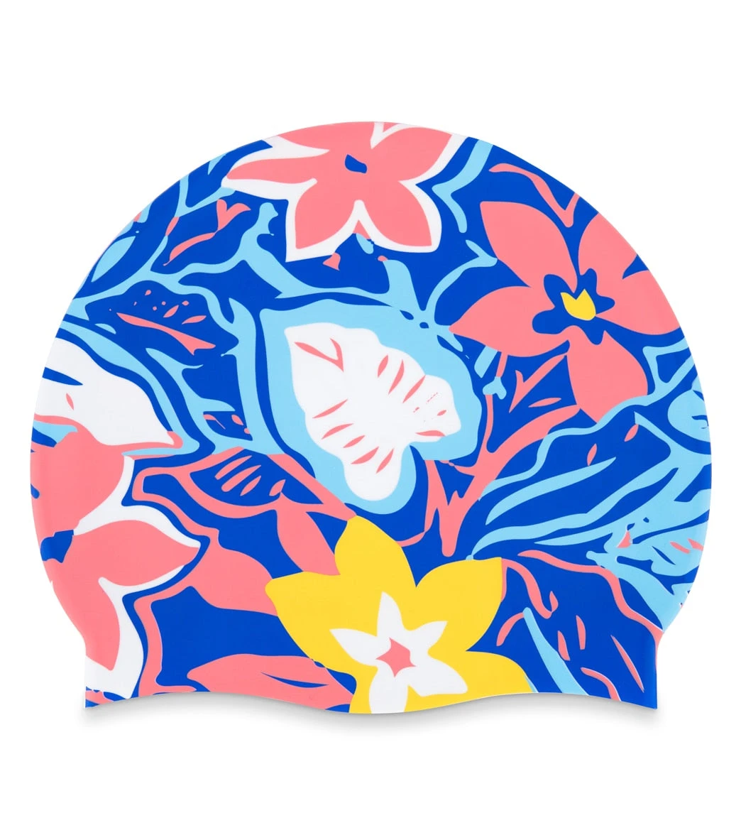 Speedo Elastomeric Printed Swim Cap 4 Speedo Elastomeric Printed Swim Cap - Image 2