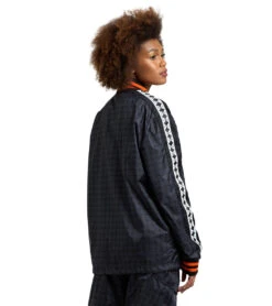 Arena Unisex 50th Anniversary Black Full Zip Jacket 13 Arena Unisex 50th Anniversary Black Full Zip Jacket -Optimal Swimming Equipment 7769067421864 blackmultiwhiteblack 4a