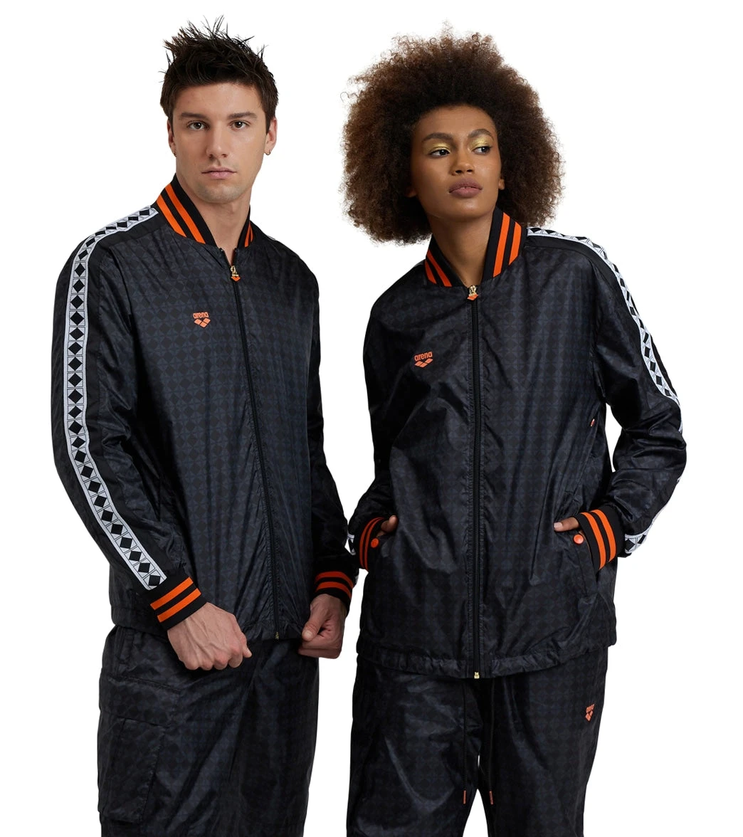 Arena Unisex 50th Anniversary Black Full Zip Jacket 7 Arena Unisex 50th Anniversary Black Full Zip Jacket - Image 5