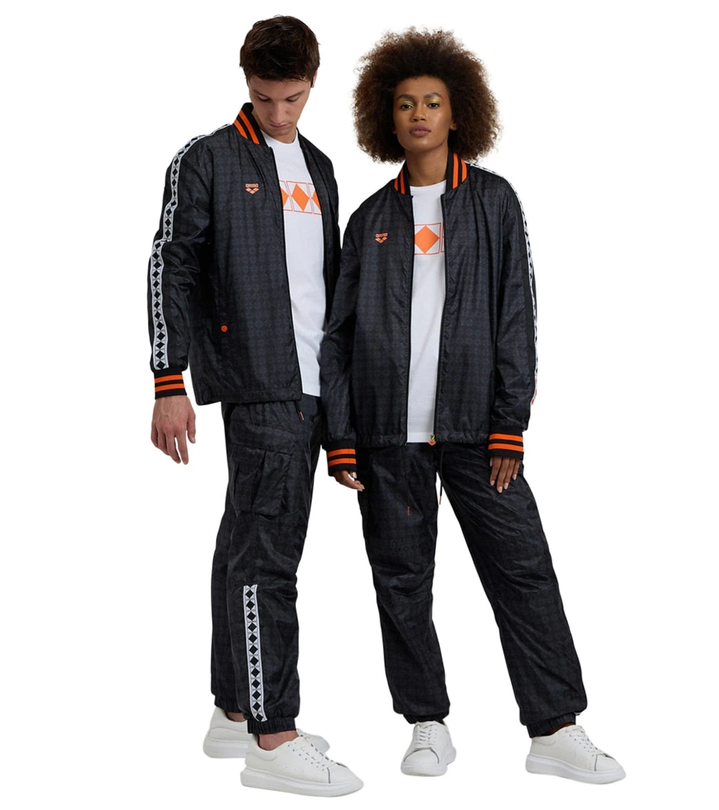 Arena Unisex 50th Anniversary Black Full Zip Jacket 8 Arena Unisex 50th Anniversary Black Full Zip Jacket - Image 6