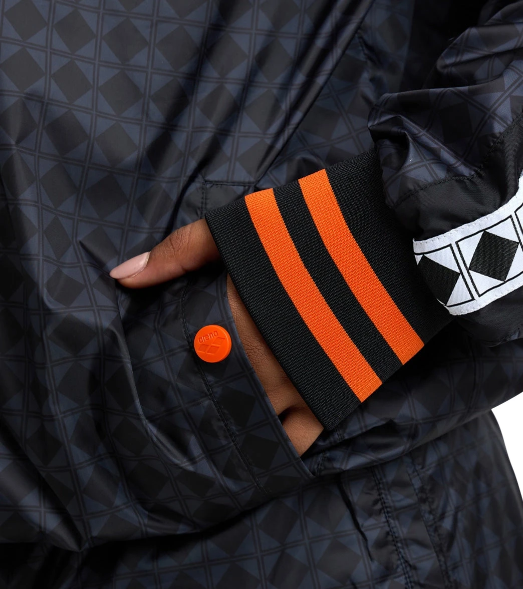 Arena Unisex 50th Anniversary Black Full Zip Jacket 9 Arena Unisex 50th Anniversary Black Full Zip Jacket - Image 7