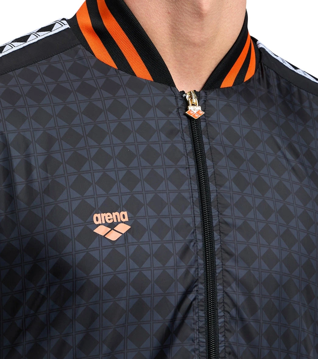 Arena Unisex 50th Anniversary Black Full Zip Jacket 10 Arena Unisex 50th Anniversary Black Full Zip Jacket - Image 8