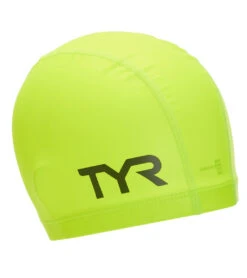 TYR Adult Warmwear Swim Cap Hi-Vis