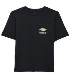 Optimal Swimming Equipment 16 Rip Curl Boys' Tube Head Short Sleeve Rashguard (Big Kid)