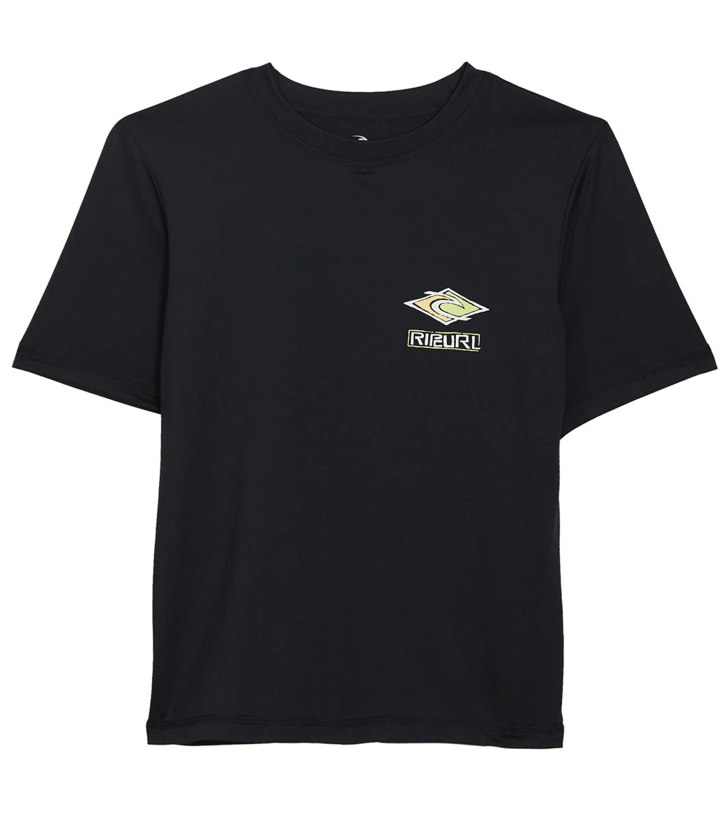 Rip Curl Boys' Tube Head Short Sleeve Rashguard (Big Kid) 3 Rip Curl Boys' Tube Head Short Sleeve Rashguard (Big Kid)