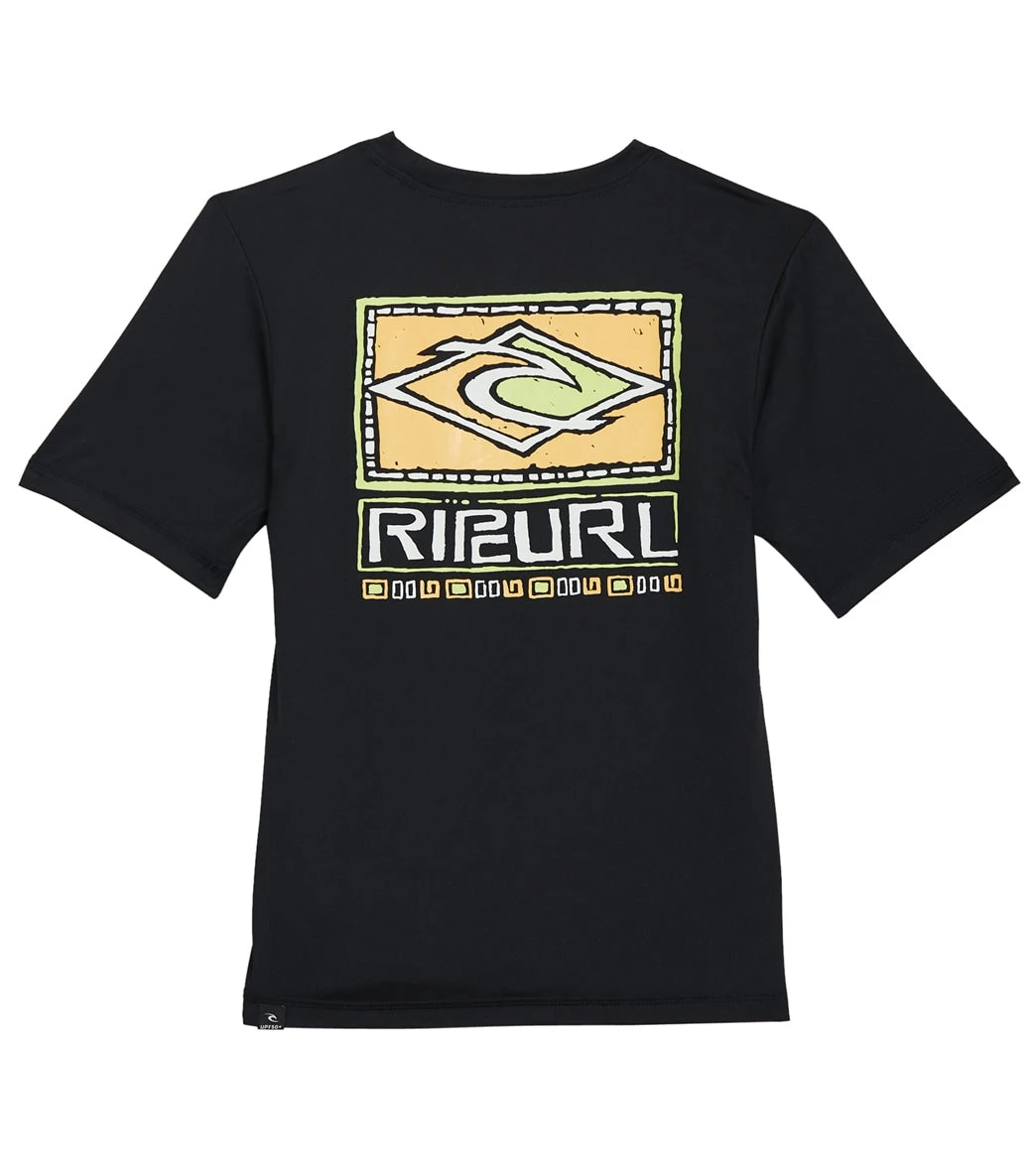 Rip Curl Boys' Tube Head Short Sleeve Rashguard (Big Kid) 4 Rip Curl Boys' Tube Head Short Sleeve Rashguard (Big Kid) - Image 2