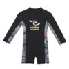 Rip Curl Boys' Gremlin Long Sleeve Spring Suit (Toddler, Little Kid) -Optimal Swimming Equipment 7775082578088 washedblack 1a