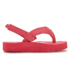 Roxy Girls' TW Vista III Flip Flops (Baby, Toddler) -Optimal Swimming Equipment 7777953022120 berry 3a