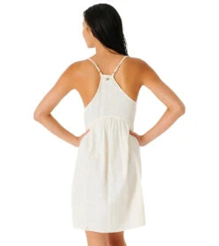 Rip Curl Women's Classic Surf Cover Up Dress -Optimal Swimming Equipment 7787983634600 bone 3a