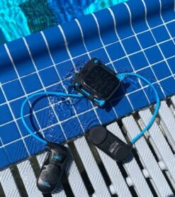 Apple Watch Clip For SONAR 18 Apple Watch Clip For SONAR -Optimal Swimming Equipment 7789171409064 black 8a