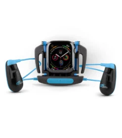 Interval Swim Headphones For Apple Watch (Bone Conduction) 12 Interval Swim Headphones For Apple Watch (Bone Conduction) -Optimal Swimming Equipment 7789171572904 black 3a