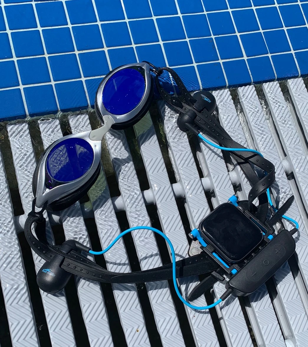 Interval Swim Headphones For Apple Watch (Bone Conduction) 8 Interval Swim Headphones For Apple Watch (Bone Conduction) - Image 6