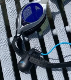 STREAM 3 Waterproof MP3 Player With Bluetooth -Optimal Swimming Equipment 7789171769512 blueblack 4a