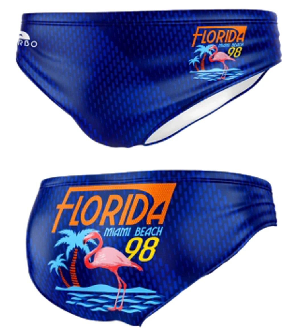 TURBO Men's Florida Water Polo Brief Swimsuit 3 TURBO Men's Florida Water Polo Brief Swimsuit
